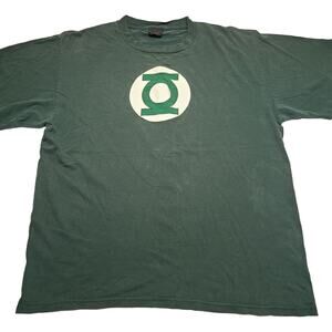 Vintage Green Lantern Changes Single Stitched T-Shirt Size XL DC Comics 90's